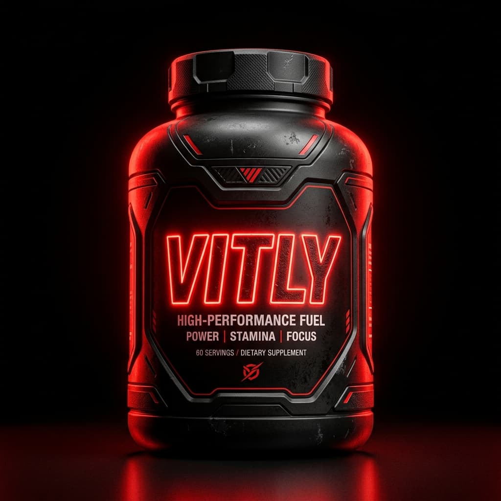 Supplement Bottle Slide